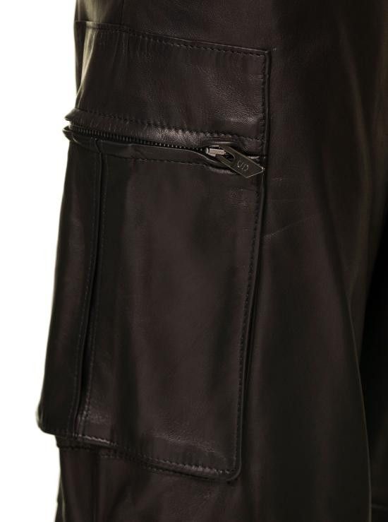Salvatore Santoro SALVATORE SANTORO Women Straight Pants 45051DGLOVBLACK Black Size 28" / US 6 / IT 42 - 3 Thumbnail