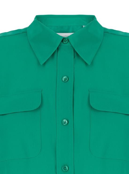 Equipment EQUIPMENT Women Shirts Q23E231EMERALD Green Size XS / US 0-2 / IT 36-38 - 2 Thumbnail