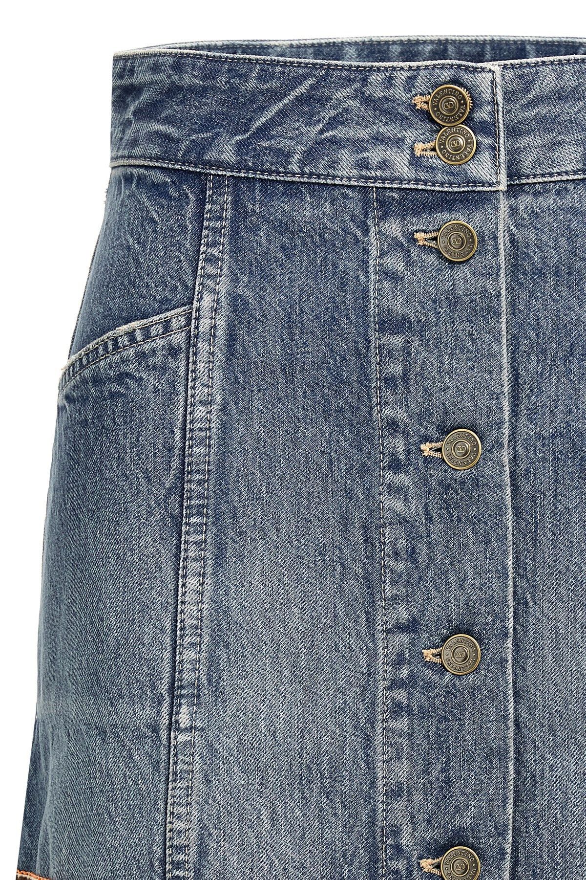 Valentino Valentino Garavani trimming skirt Size 26" / US 2 / IT 38 - 3 Thumbnail