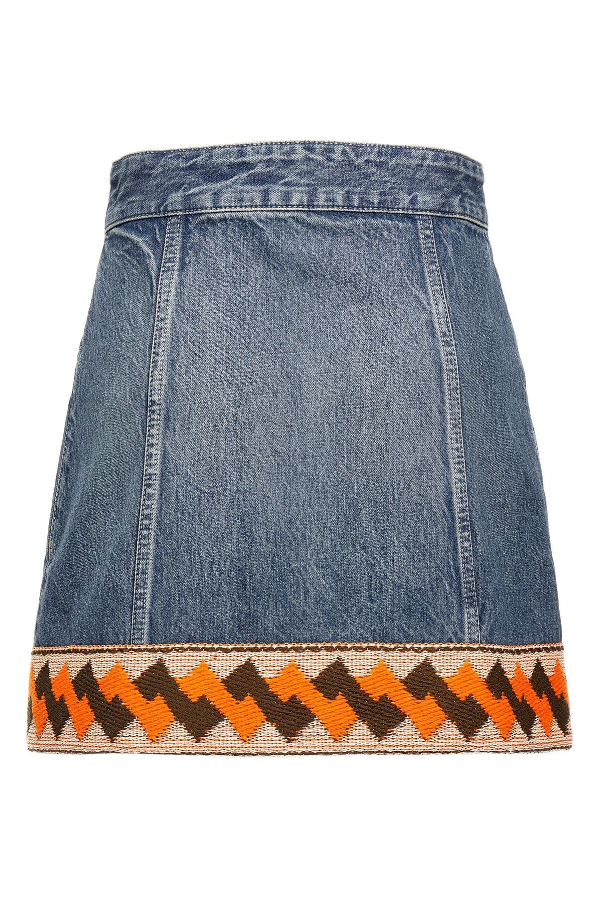 Valentino Valentino Garavani trimming skirt Size 26" / US 2 / IT 38 - 2 Thumbnail