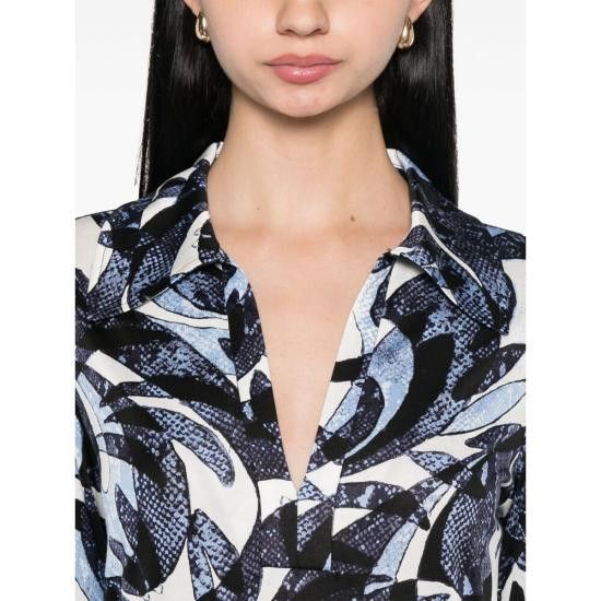 Diane von Furstenberg DIANE VON FURSTENBERG Women Dresses DVFDL4S034 SPDCL BLUE Size M / US 6-8 / IT 42-44 - 2 Thumbnail