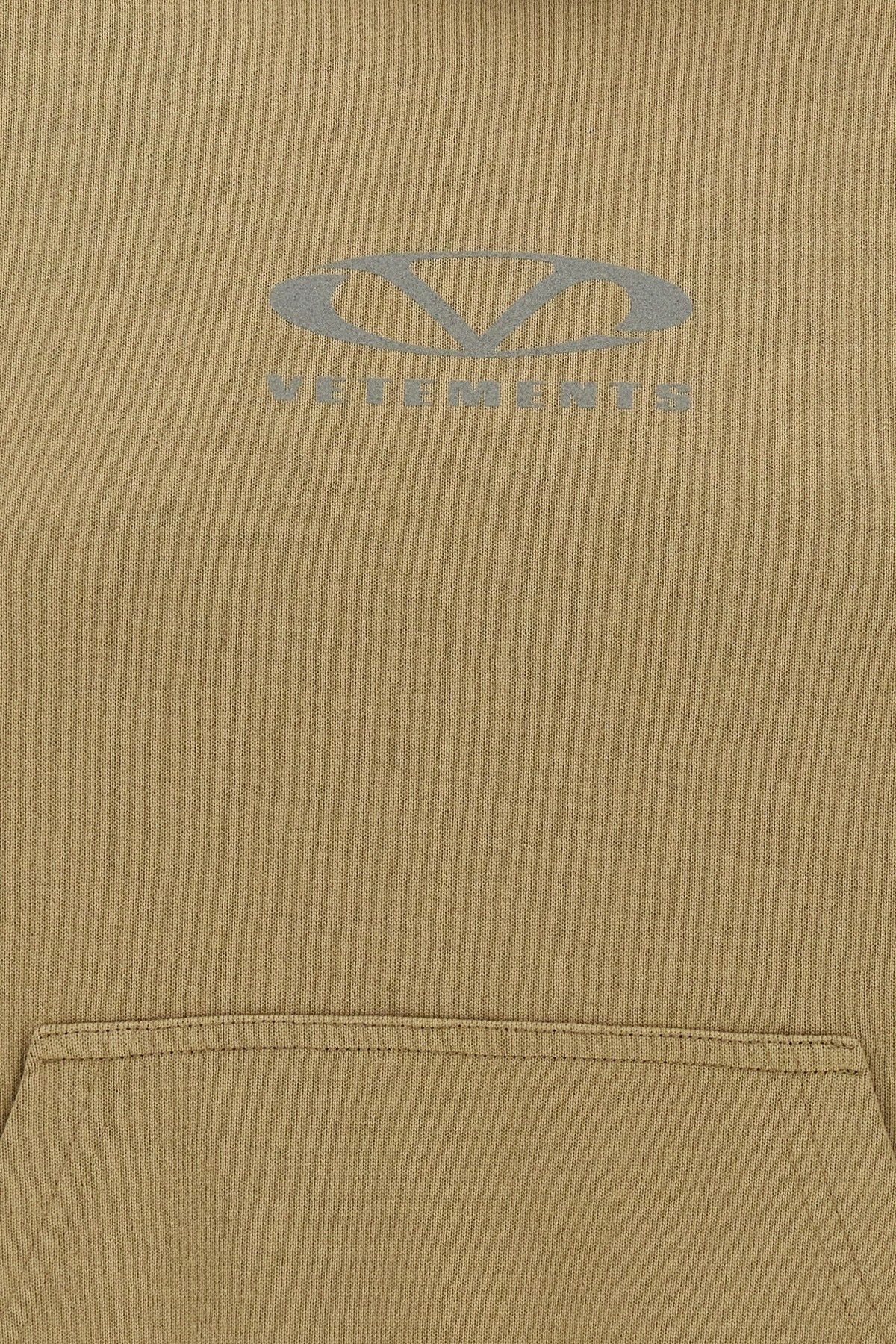 Vetements 'Oval Logo' hoodie Size M / US 6-8 / IT 42-44 - 4 Thumbnail