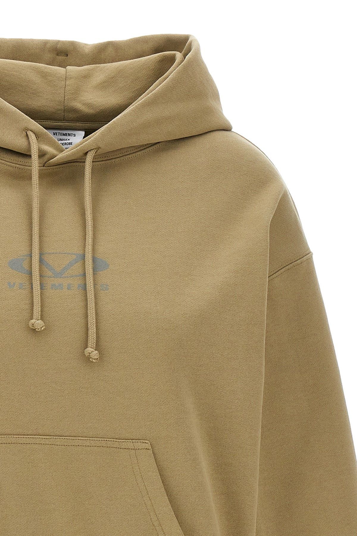 Vetements 'Oval Logo' hoodie Size XS / US 0-2 / IT 36-38 - 3 Thumbnail