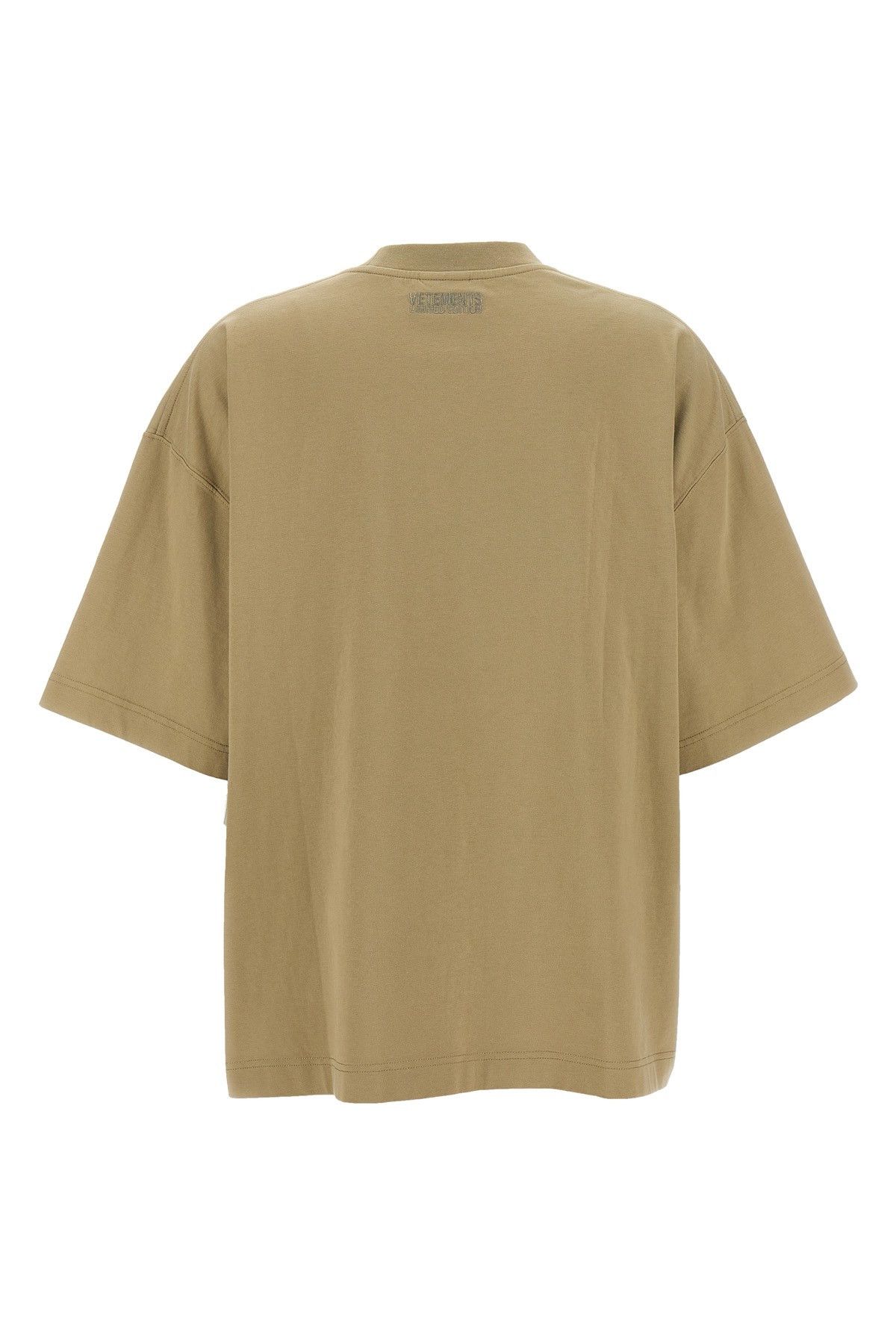 Vetements 'Oval Logo' T-shirt Size S / US 4 / IT 40 - 2 Thumbnail
