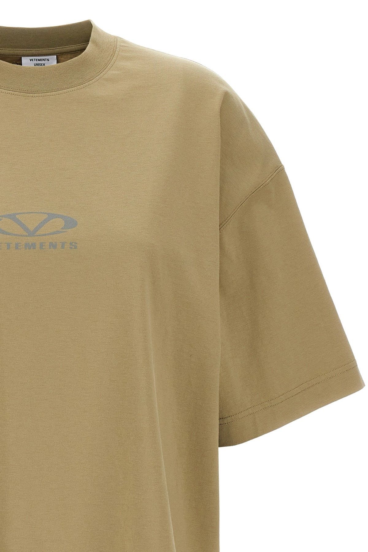 Vetements 'Oval Logo' T-shirt Size S / US 4 / IT 40 - 3 Thumbnail