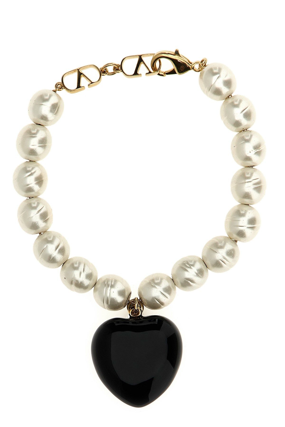 Valentino Valentino Garavani 'Coeur Royal' bracelet Size ONE SIZE - 2 Thumbnail