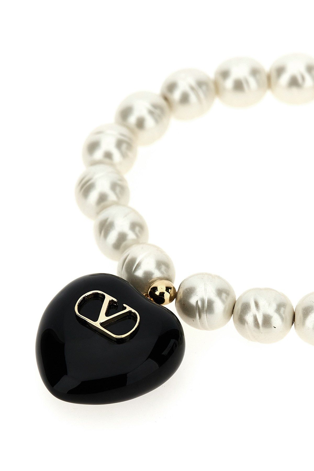 Valentino Valentino Garavani 'Coeur Royal' bracelet Size ONE SIZE - 3 Thumbnail