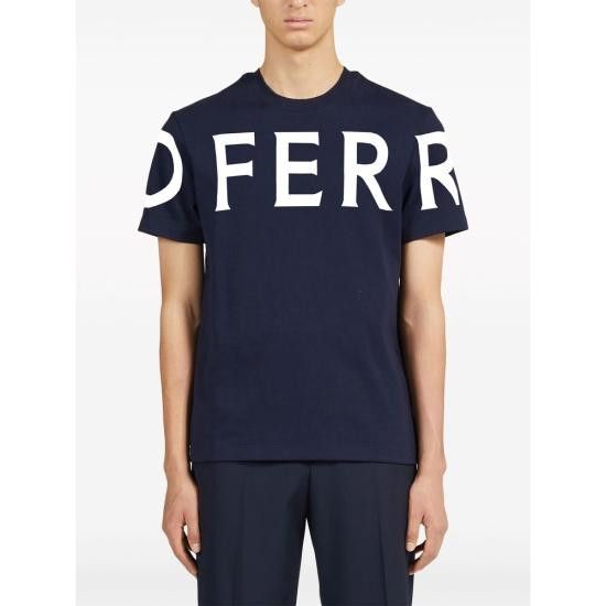 Salvatore Ferragamo SALVATORE FERRAGAMO Men T-Shirts 122303 0771855 BLBIA BLUE Size US S / EU 44-46 / 1 - 4 Thumbnail