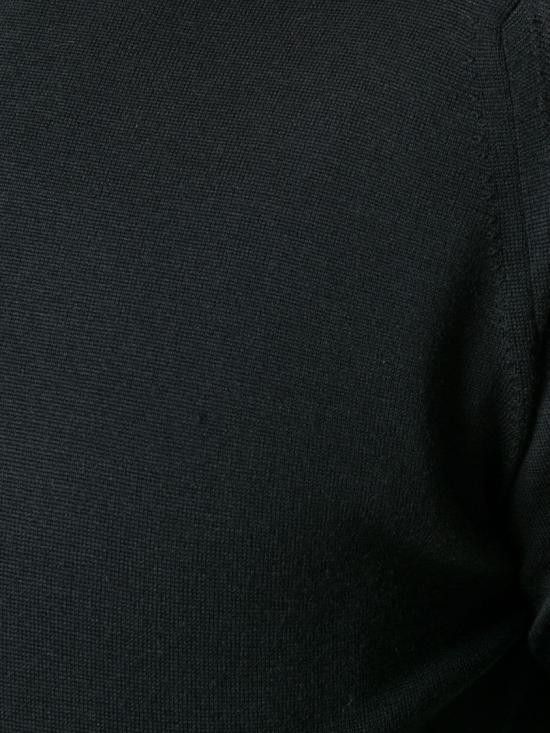 John Smedley JOHN SMEDLEY Men Sweater SHIPTON BLACK Black Size US XL / EU 56 / 4 - 5 Thumbnail