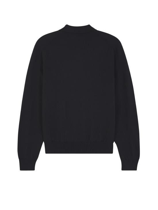 Maison Kitsune MAISON KITSUNE Men Polo Shirts MM00211KT1036 P199 Black Size US XXL / EU 58 / 5 - 2 Thumbnail