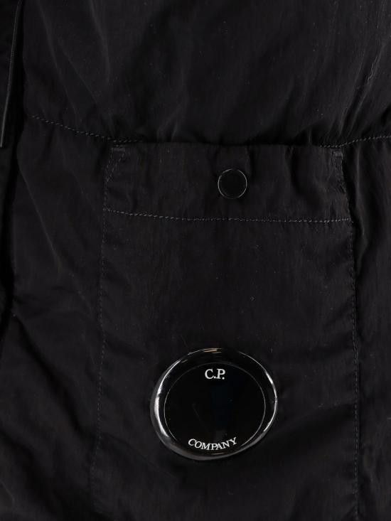 C.P. Company C.P. COMPANY Men Jacket 17CMOW033A006369M 999 Black Size US XXL / EU 58 / 5 - 3 Thumbnail