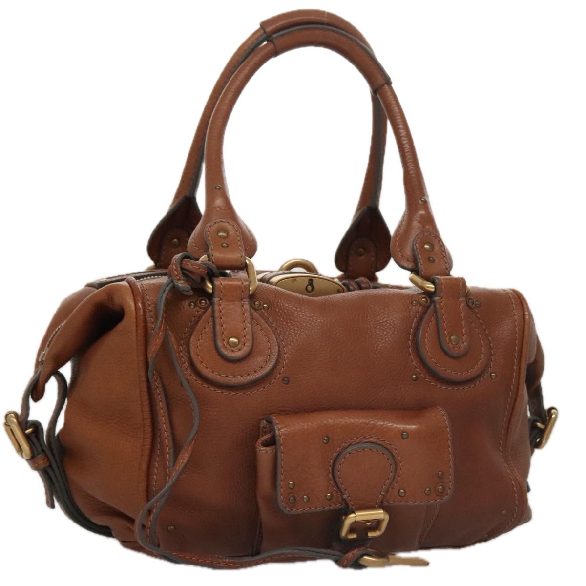 Chloe Chloé Paddington shoulder Size ONE SIZE - 21 Thumbnail