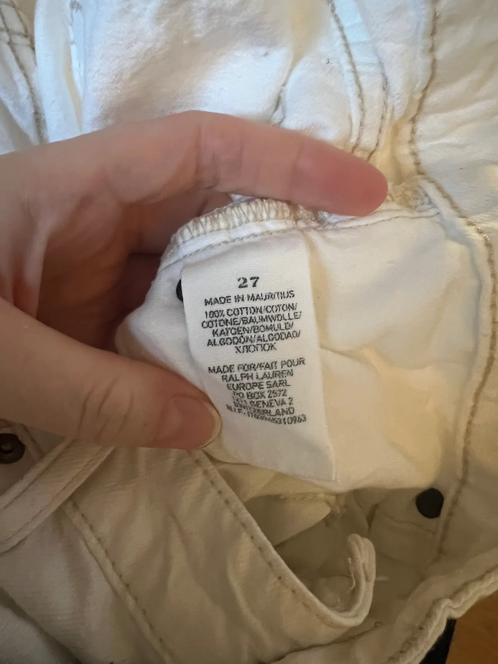 Ralph Lauren Ralph Lauren Skinny Boyfriend Jeans Size 27" / US 4 / IT 40 - 3 Thumbnail