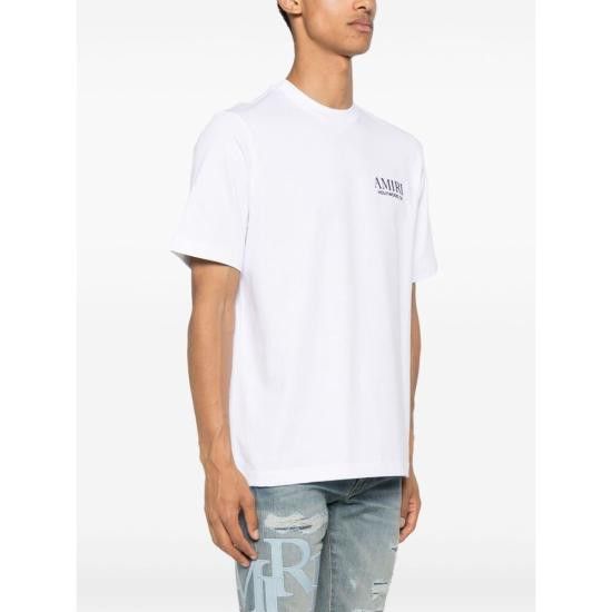 Amiri AMIRI Men T-Shirts AMJYTE1075 WHITE Size US M / EU 48-50 / 2 - 4 Thumbnail