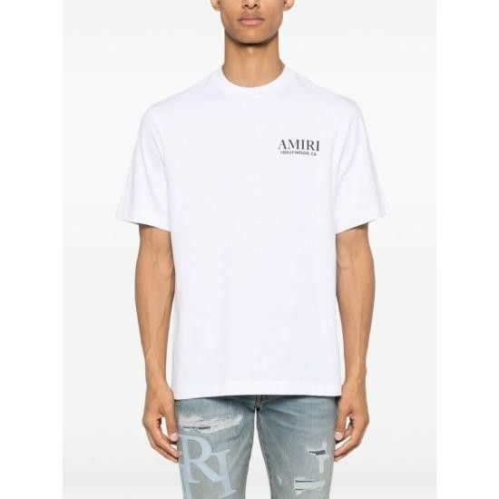 Amiri AMIRI Men T-Shirts AMJYTE1075 WHITE Size US XL / EU 56 / 4 - 3 Thumbnail