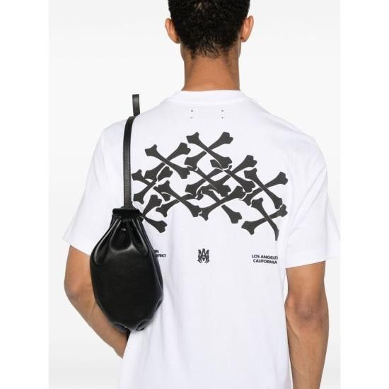 Amiri AMIRI Men T-Shirts AMJYTE1075 WHITE Size US XXL / EU 58 / 5 - 5 Thumbnail