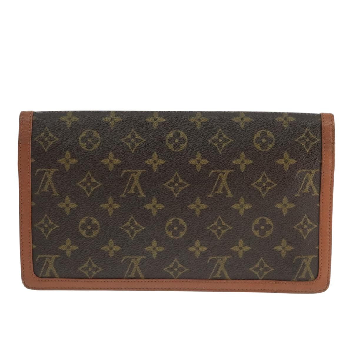 Louis Vuitton Louis Vuitton Pochette Dame clutch Size ONE SIZE - 2 Thumbnail