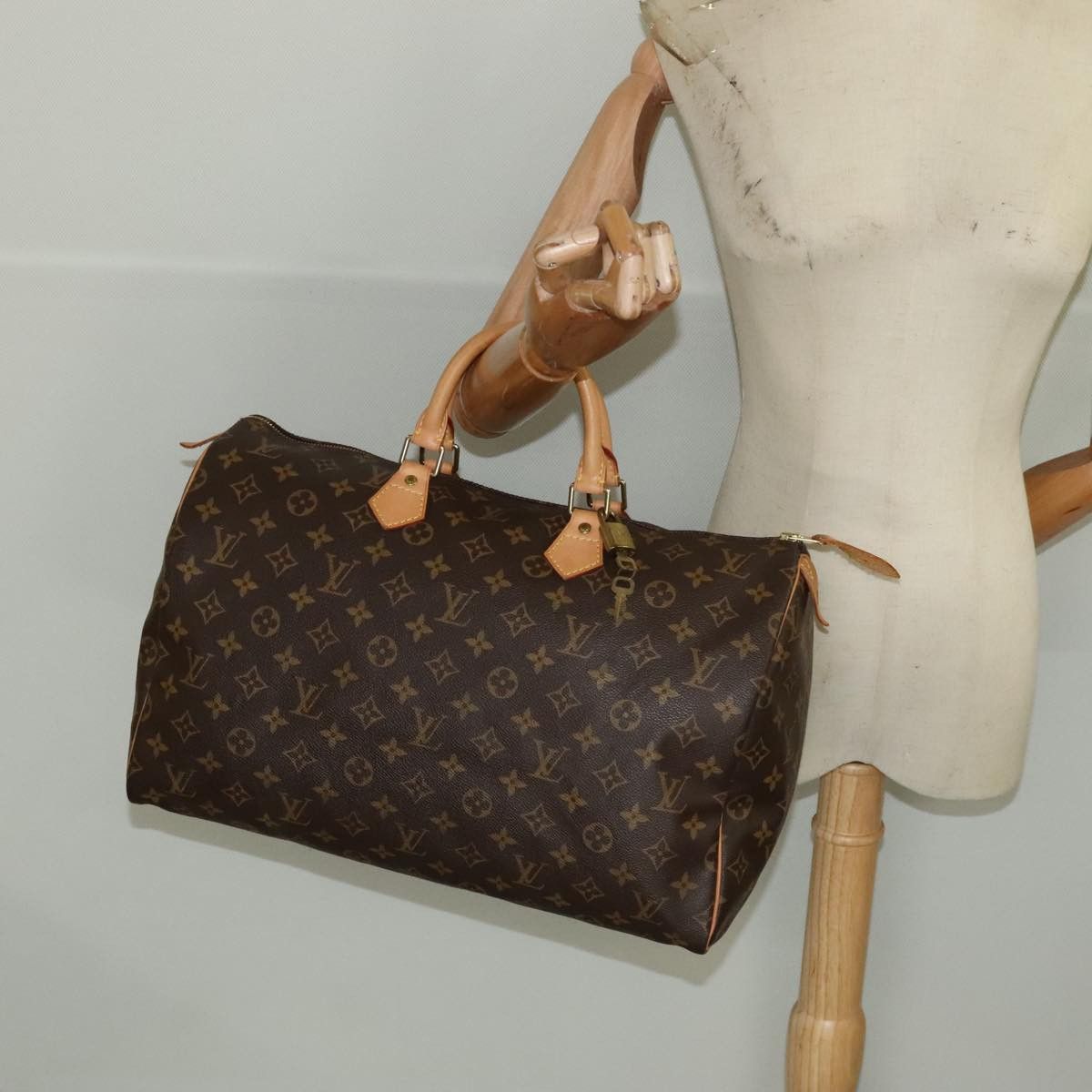 Louis Vuitton Louis Vuitton Speedy 40 handbag Size ONE SIZE - 20 Thumbnail