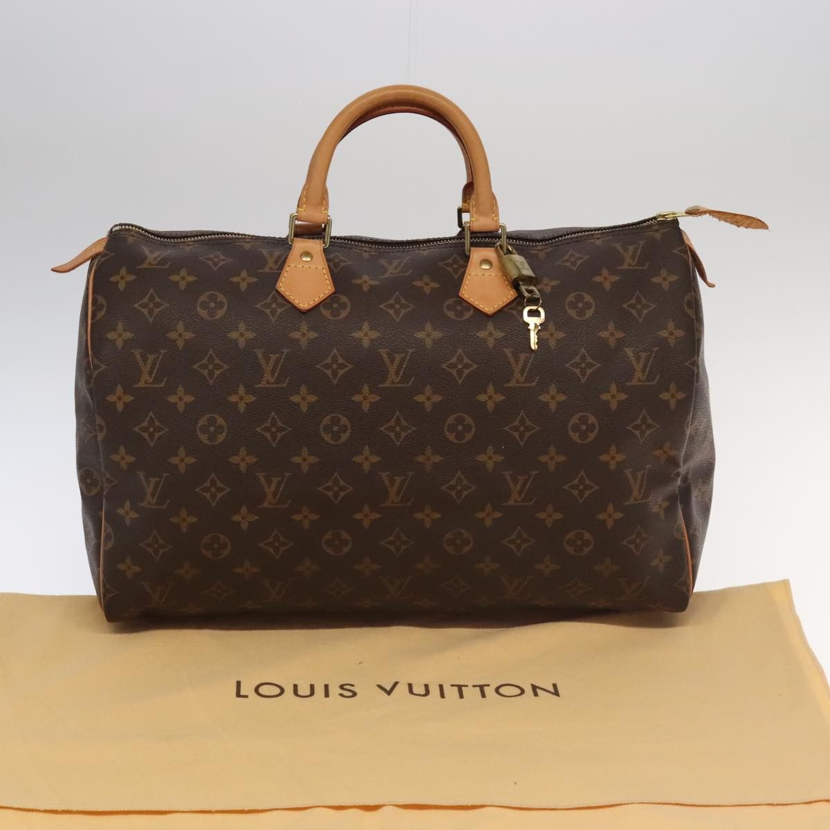 Louis Vuitton Louis Vuitton Speedy 40 handbag Size ONE SIZE - 21 Thumbnail