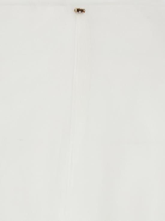 Sportmax SPORTMAX Women Skirts 2412101193600001 White Size 30" / US 8 / IT 44 - 3 Thumbnail