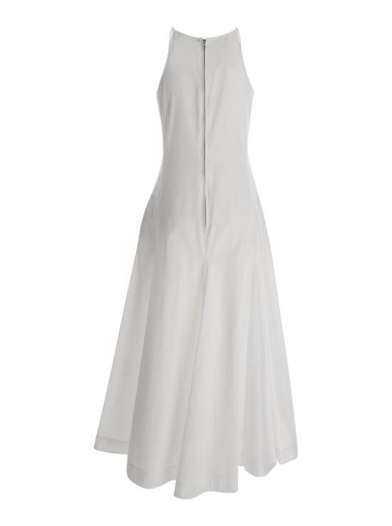 Sportmax SPORTMAX Women Long Skirts 2412221092600001 White Size S / US 4 / IT 40 - 2 Thumbnail