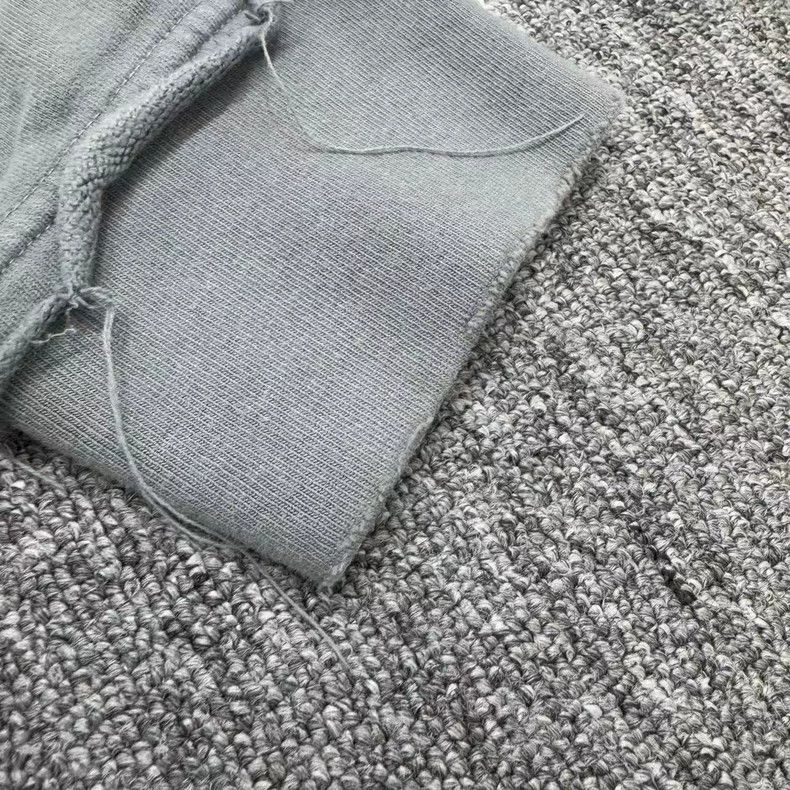 Miu Miu MiuMiu washed to make old ruined letter polo collar embroidered hoodie-zp Size US M / EU 48-50 / 2 - 6 Thumbnail
