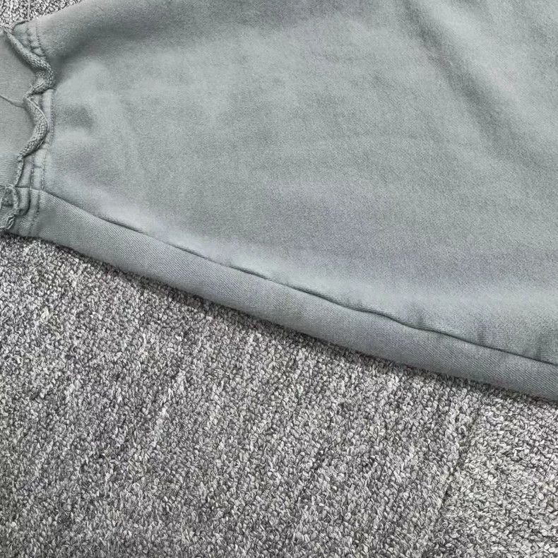 Miu Miu MiuMiu washed to make old ruined letter polo collar embroidered hoodie-zp Size US M / EU 48-50 / 2 - 4 Thumbnail