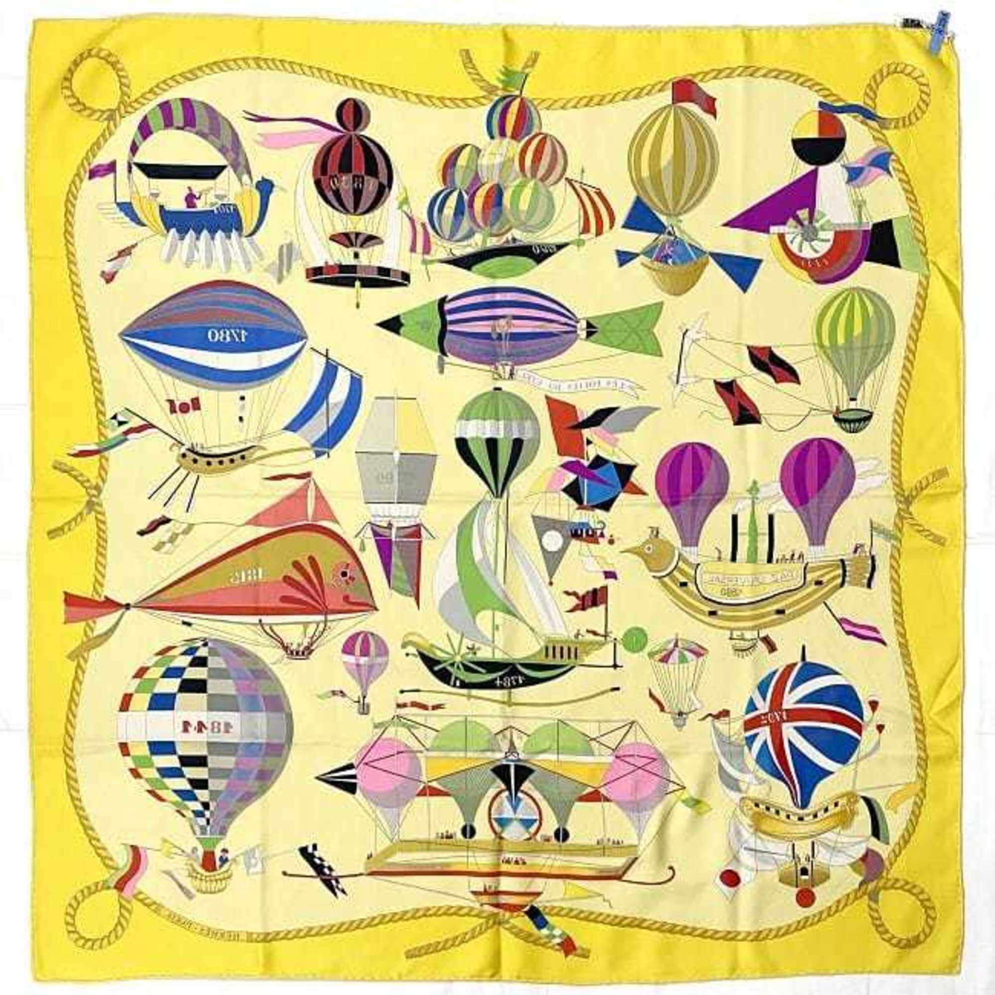 Hermes Hermès Carré 90 scarf Size ONE SIZE - 3 Thumbnail