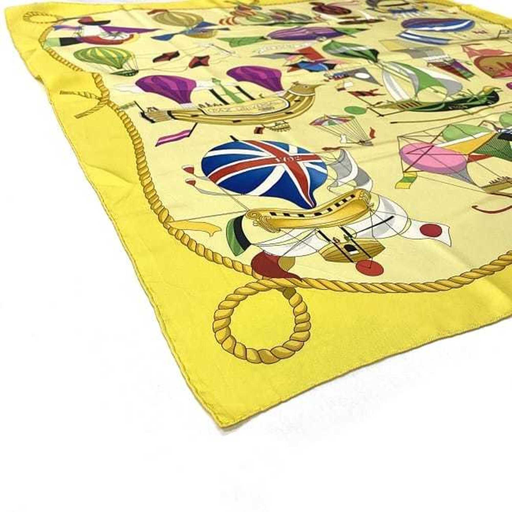 Hermes Hermès Carré 90 scarf Size ONE SIZE - 5 Thumbnail