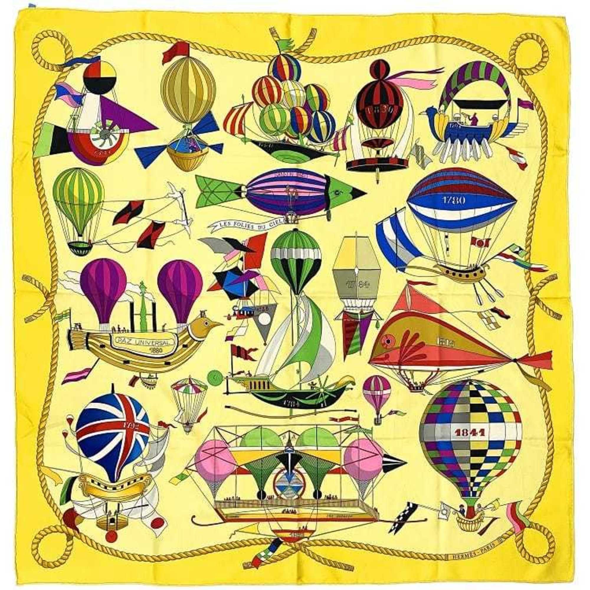 Hermes Hermès Carré 90 scarf Size ONE SIZE - 2 Thumbnail