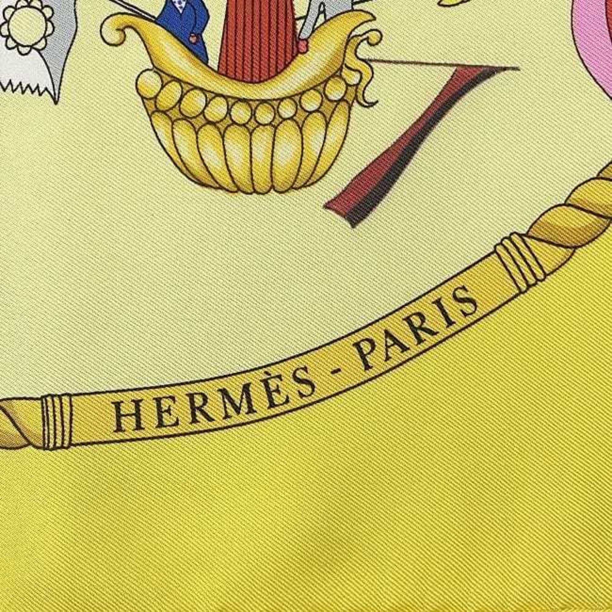 Hermes Hermès Carré 90 scarf Size ONE SIZE - 6 Thumbnail