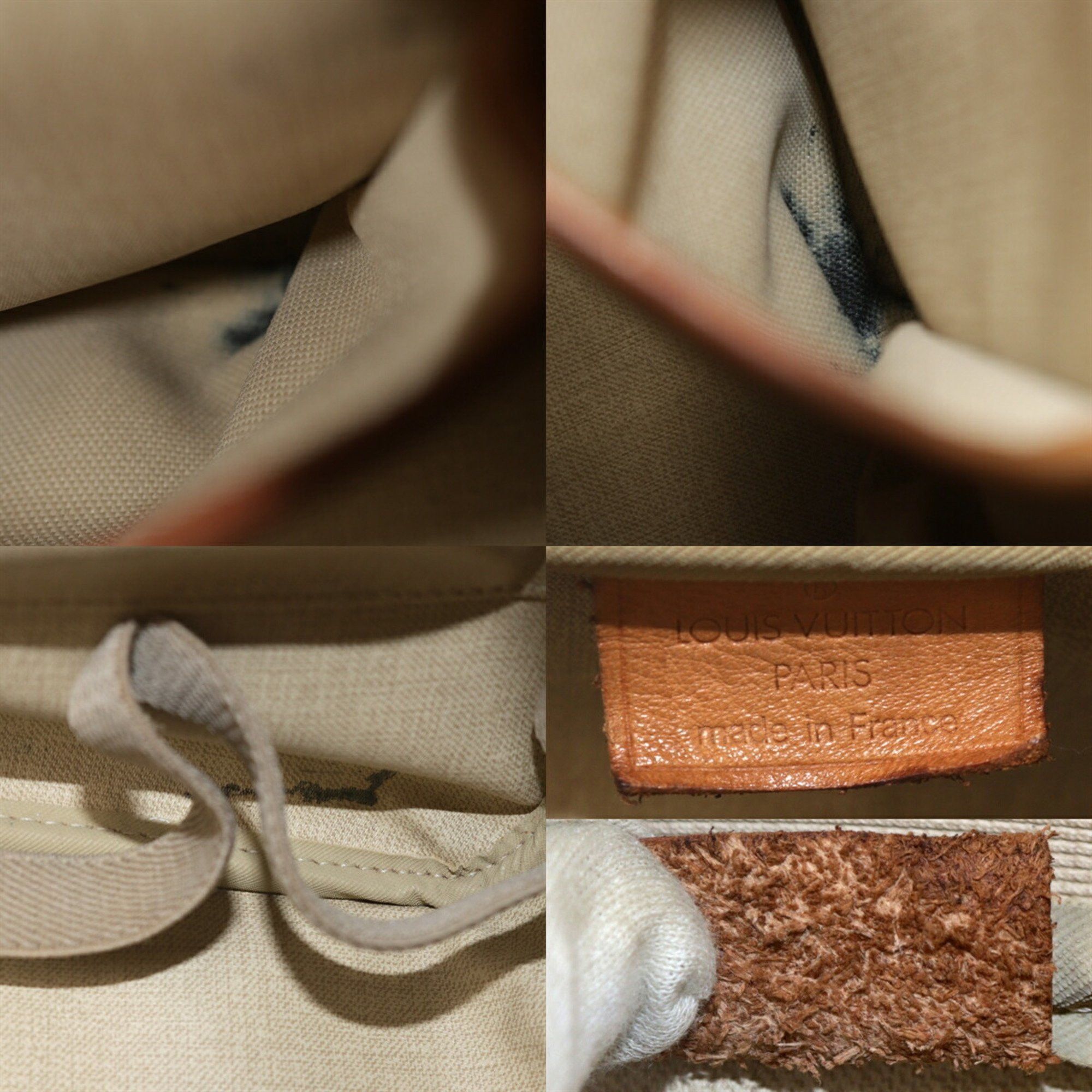 Louis Vuitton Louis Vuitton Deauville handbag Size ONE SIZE - 10 Thumbnail