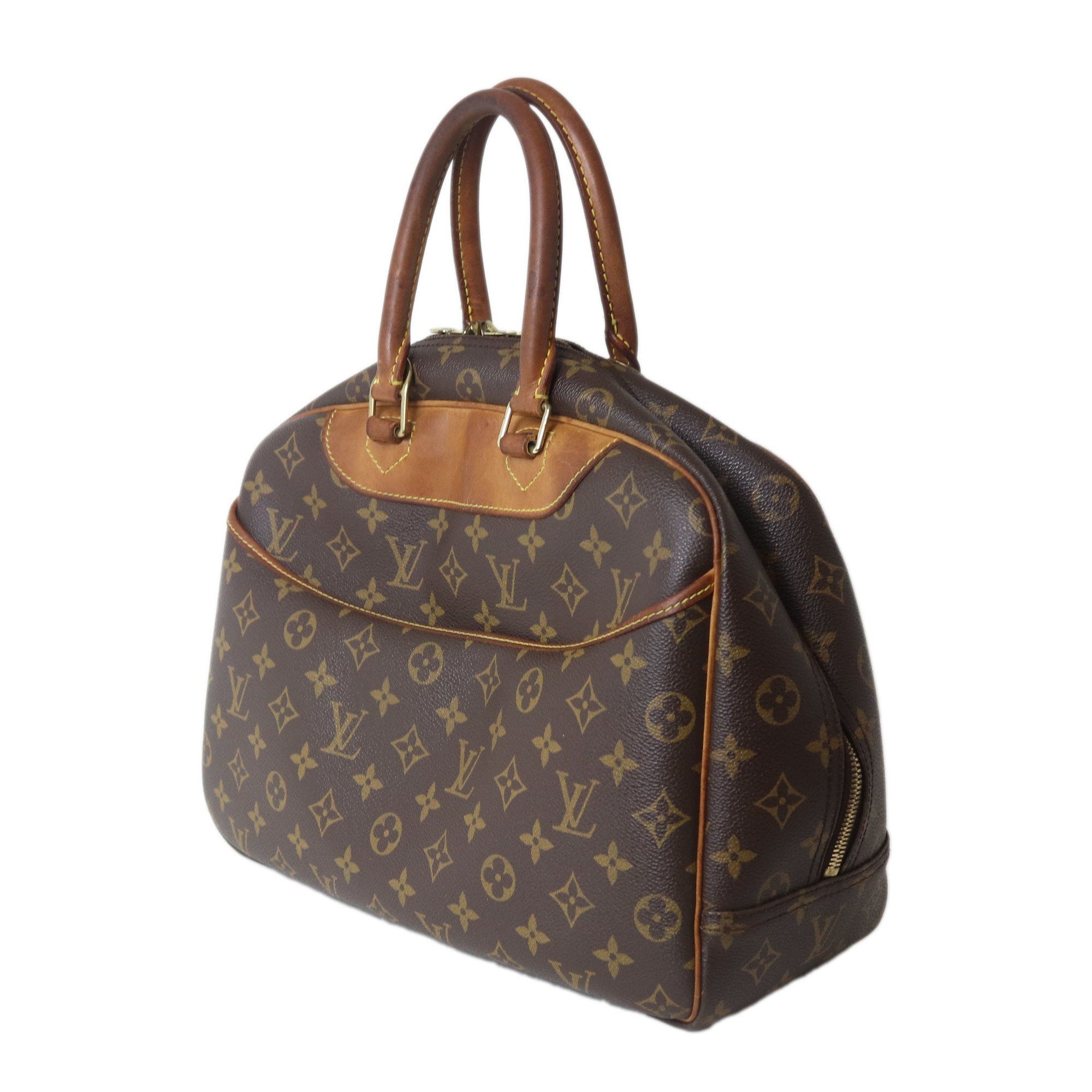 Louis Vuitton Louis Vuitton Deauville handbag Size ONE SIZE - 4 Thumbnail