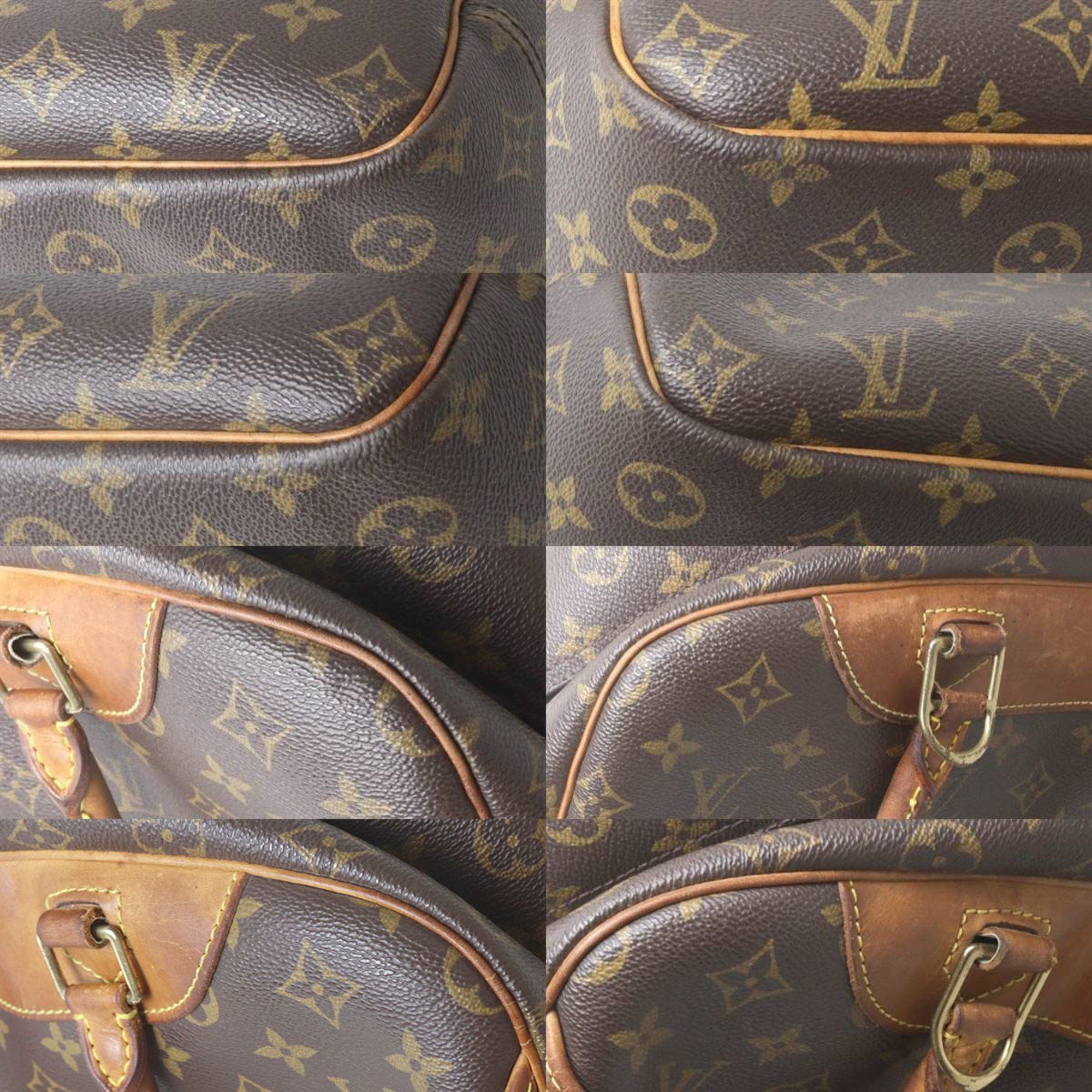 Louis Vuitton Louis Vuitton Deauville handbag Size ONE SIZE - 7 Thumbnail