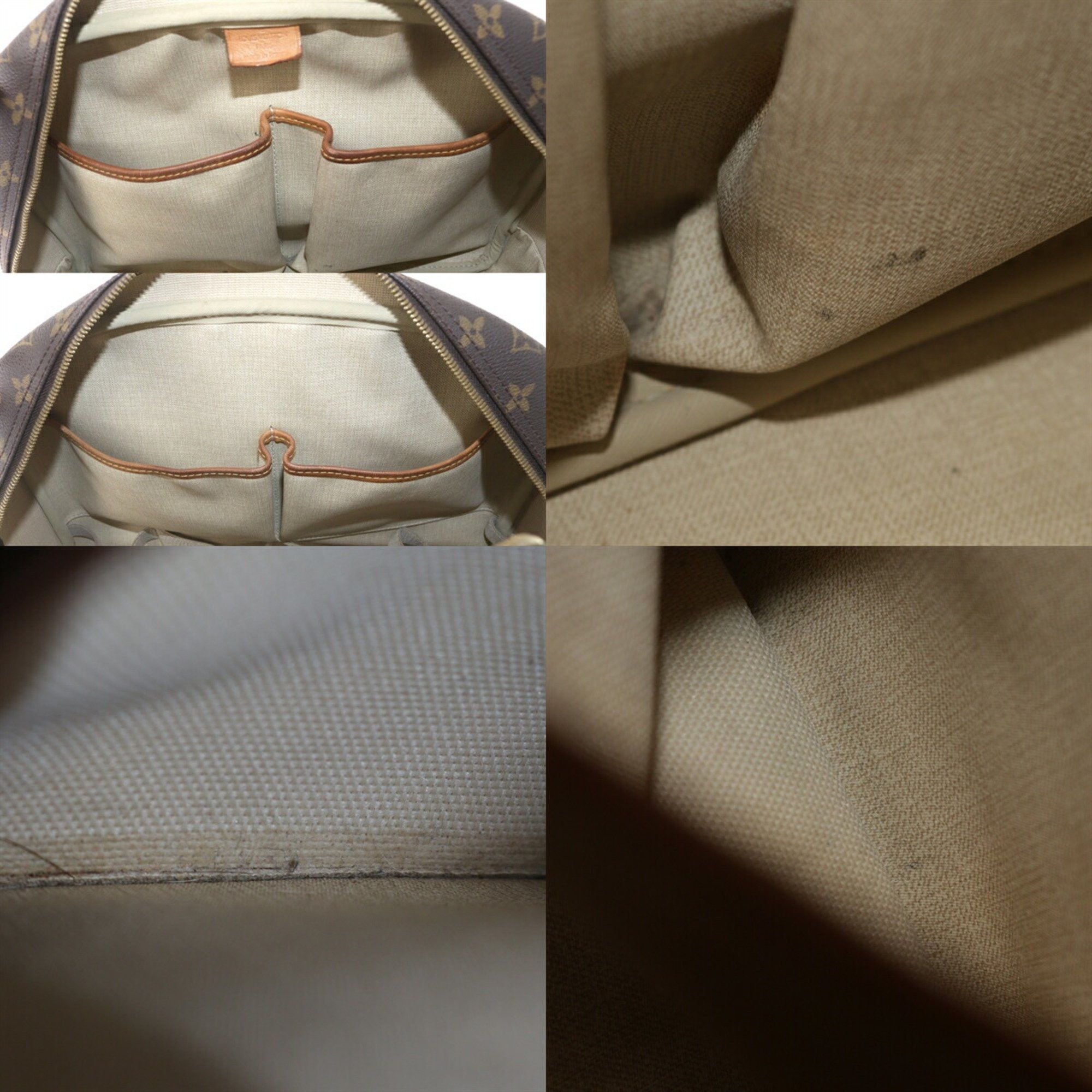 Louis Vuitton Louis Vuitton Deauville handbag Size ONE SIZE - 8 Thumbnail