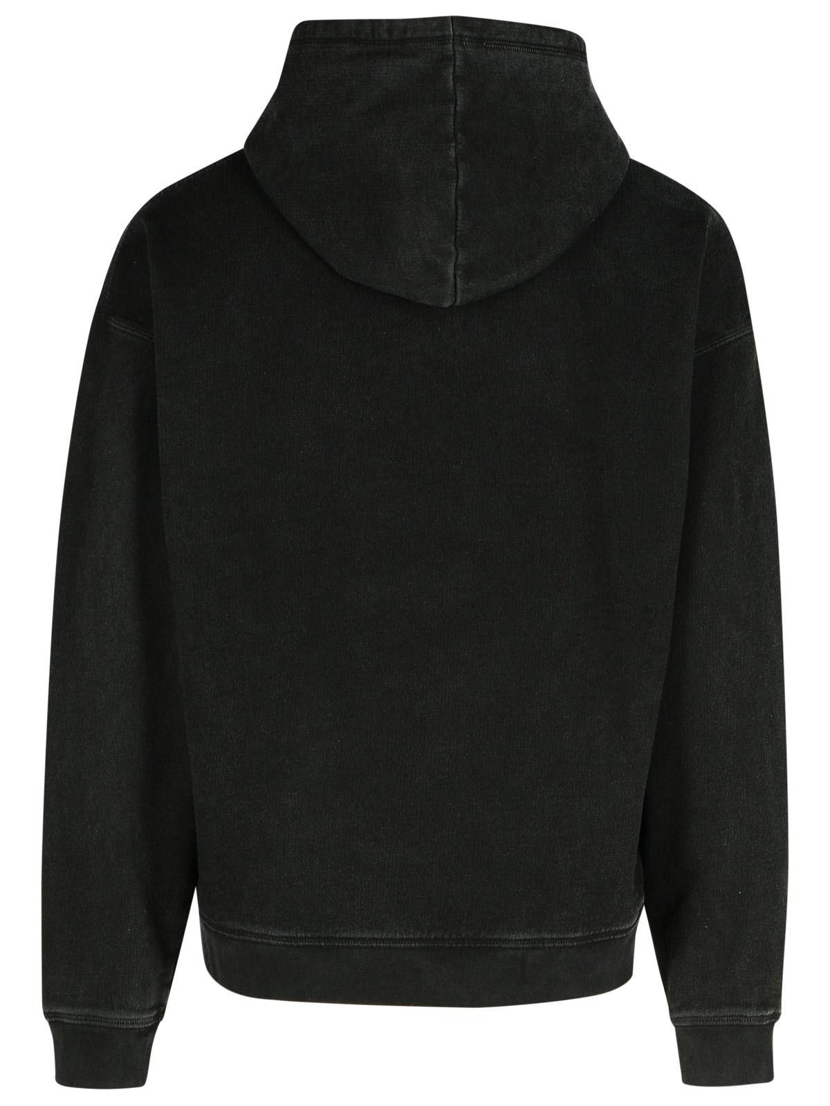 Dsquared2 DSQUARED2 Black Cotton Sweatshirt Size US M / EU 48-50 / 2 - 3 Thumbnail