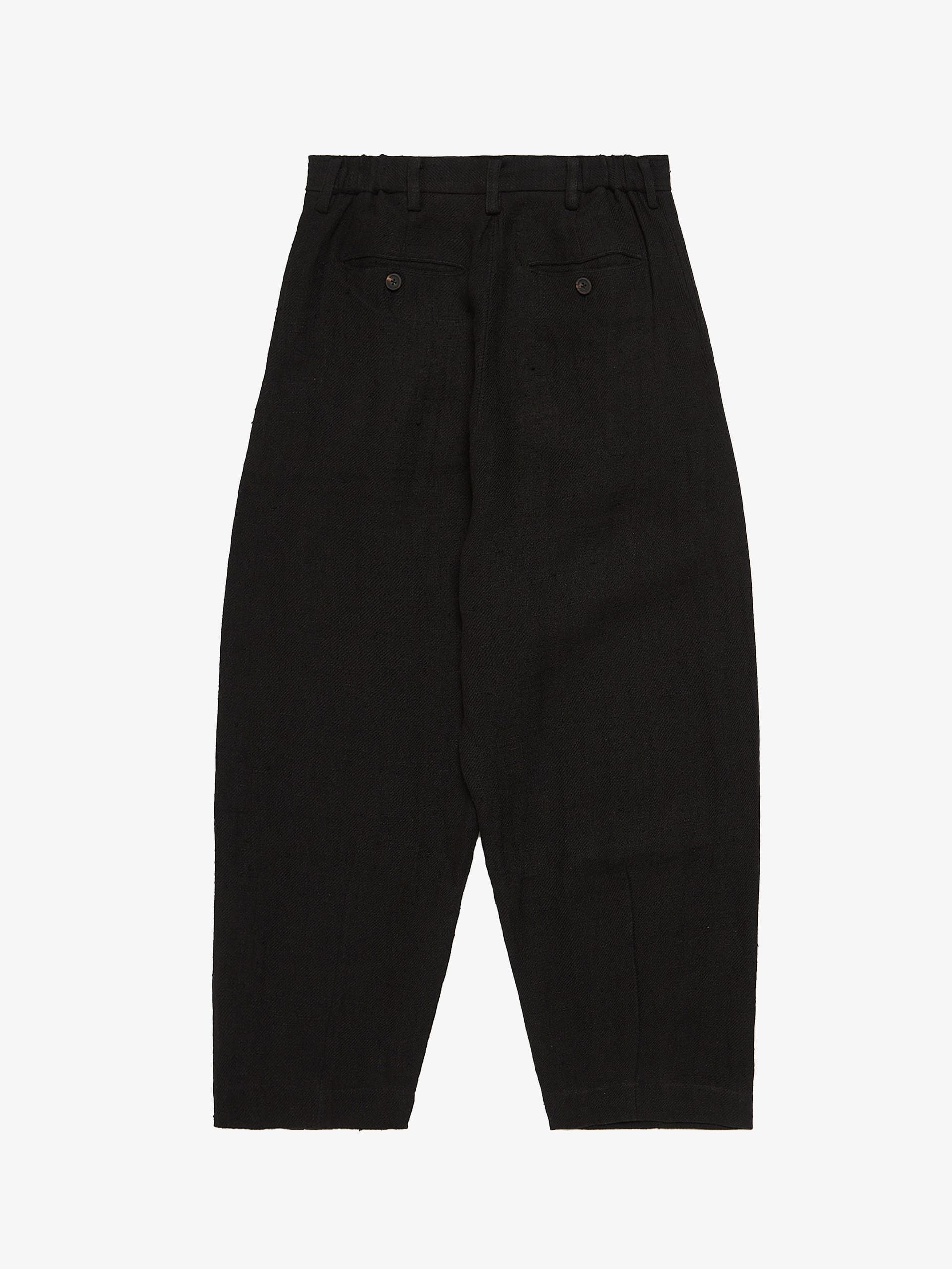 Ziggy Chen Black Faded Classic Trousers Size US 34 / EU 50 - 2 Thumbnail