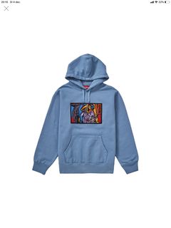 Supreme chainstitch hooded clearance sweatshirt