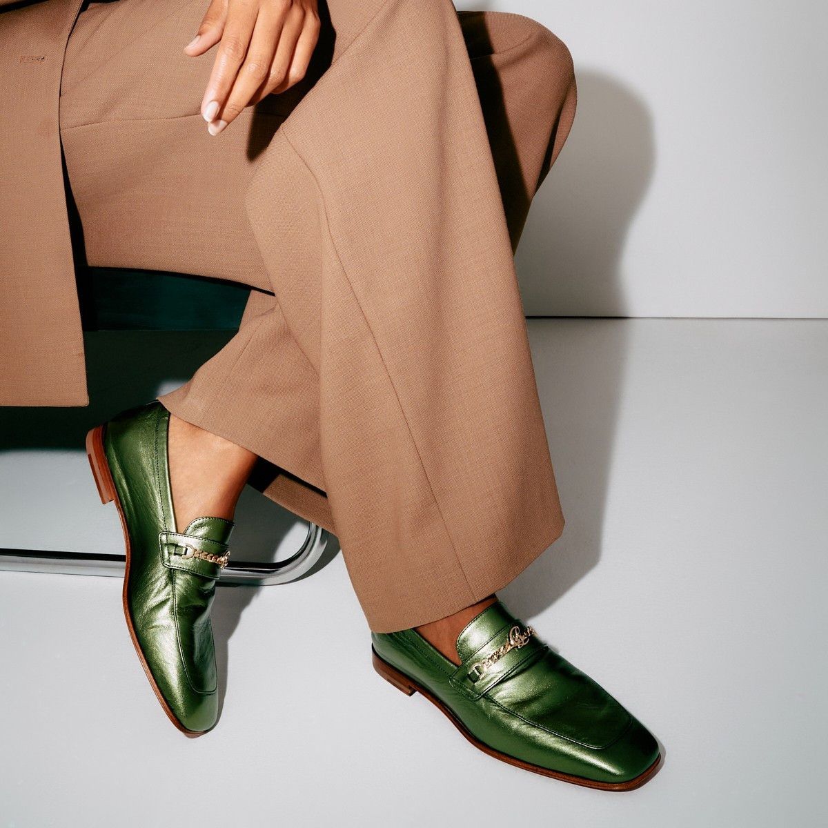Christian Louboutin MJ Moc Size US 7.5 / IT 37.5 - 2 Thumbnail