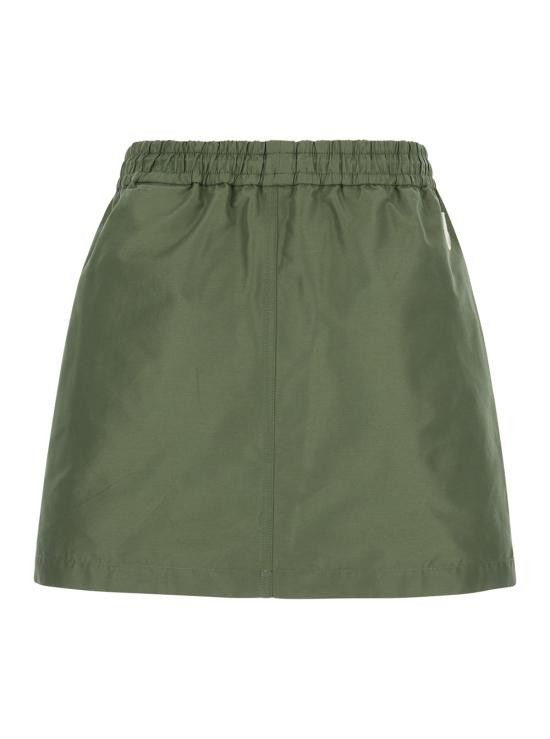 Moncler MONCLER Women Skirts 2D00013597I9889 Green Size 27" / US 4 / IT 40 - 2 Thumbnail