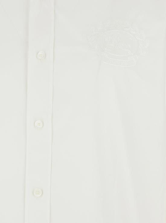 Burberry BURBERRY Men Shirts 8095333B7347 White Size US XS / EU 42 / 0 - 3 Thumbnail