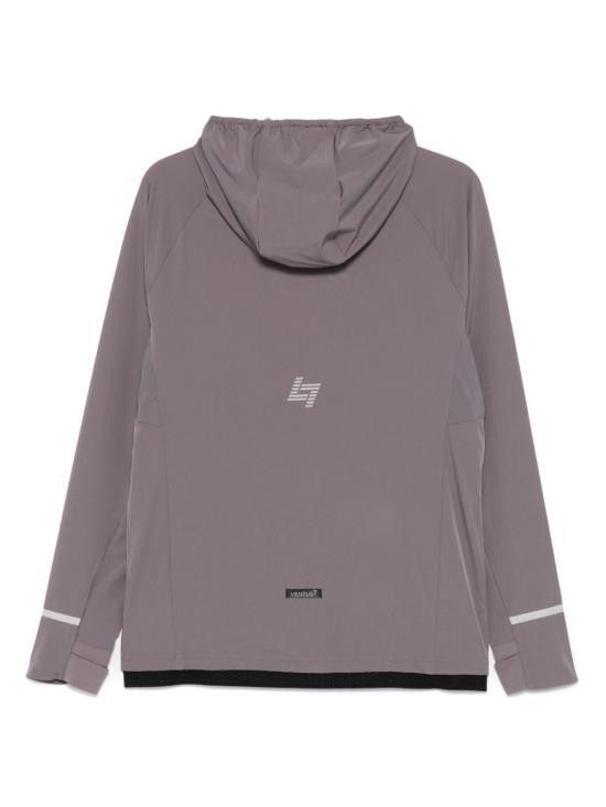 Emporio Armani EMPORIO ARMANI Women Hoodies 6DPM57 PNDDZ1992 Grey Size 3XL / US 20-22 - 2 Thumbnail