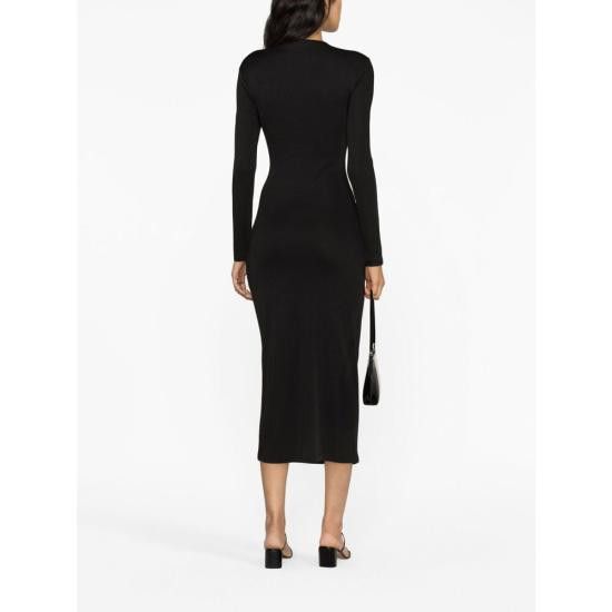 Christopher Esber CHRISTOPHER ESBER Women Dresses 23033053 BLACK Size S / US 4 / IT 40 - 4 Thumbnail