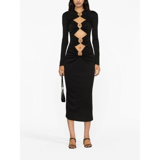 Christopher Esber CHRISTOPHER ESBER Women Dresses 23033053 BLACK Size S / US 4 / IT 40 - 3 Thumbnail