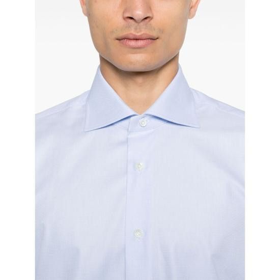 Mazzarelli MAZZARELLI Men Long Tops CST 711 B002 BLUE Size US M / EU 48-50 / 2 - 2 Thumbnail