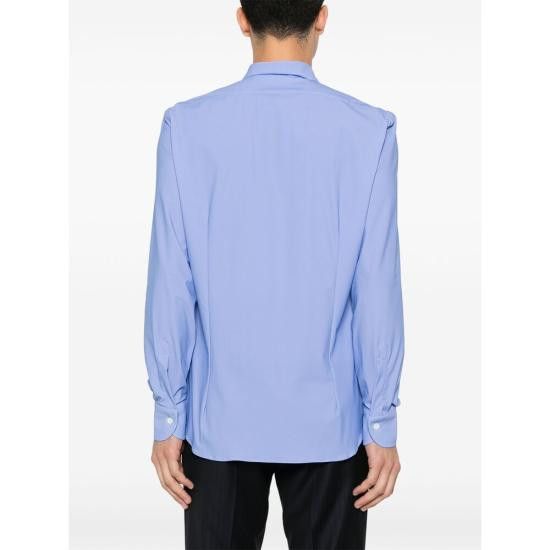 Mazzarelli MAZZARELLI Men Long Tops FREETIME 17 08 BLUE Size US M / EU 48-50 / 2 - 4 Thumbnail