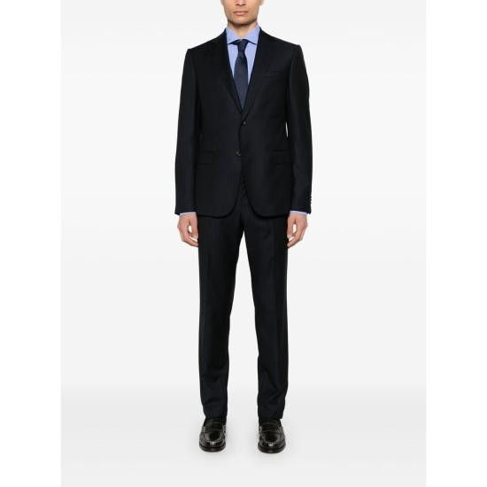 Mazzarelli MAZZARELLI Men Long Tops FREETIME 17 08 BLUE Size US M / EU 48-50 / 2 - 3 Thumbnail