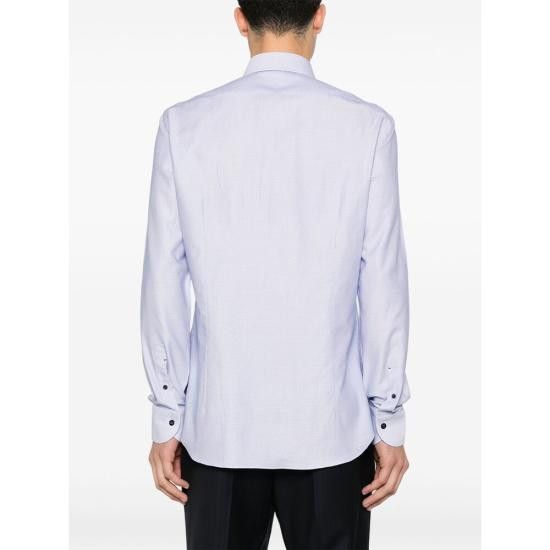 Mazzarelli MAZZARELLI Men Long Tops CST 712 B055 BLUE Size US M / EU 48-50 / 2 - 5 Thumbnail