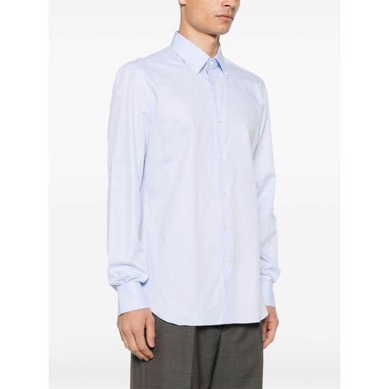 Mazzarelli MAZZARELLI Men Long Tops CST 710 B002 BLUE Size US M / EU 48-50 / 2 - 3 Thumbnail