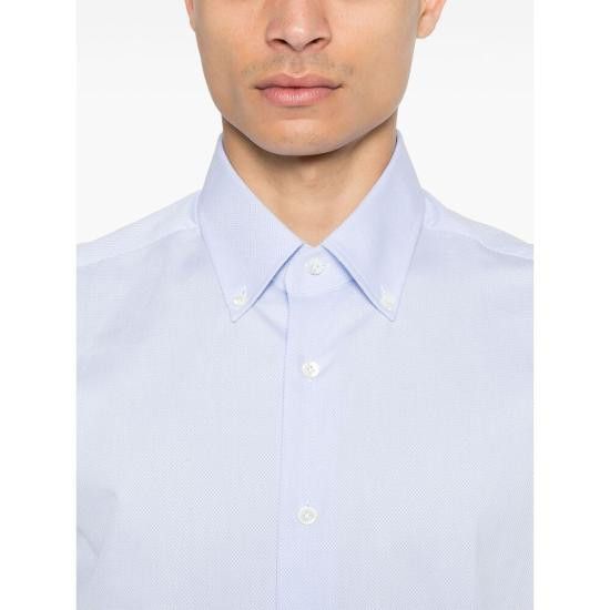 Mazzarelli MAZZARELLI Men Long Tops CST 710 B002 BLUE Size US M / EU 48-50 / 2 - 2 Thumbnail